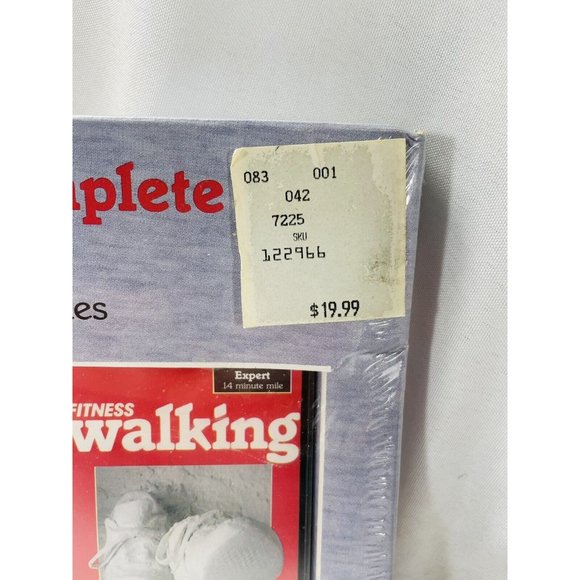 Fitness Walking Beginner Intermediate to Expert Exercise Cassette Tape Box Set - Picture 7 of 12